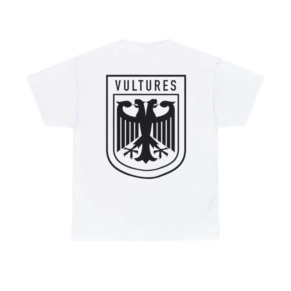 Kanye West Vultures Logo T-Shirt - Vultures Album Shirt - Kanye West